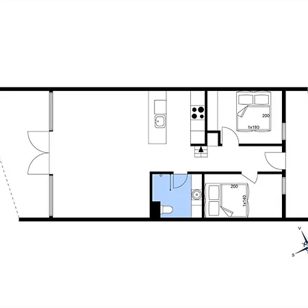 1302-thisted-havstokken-30-1 Apartman Thisted