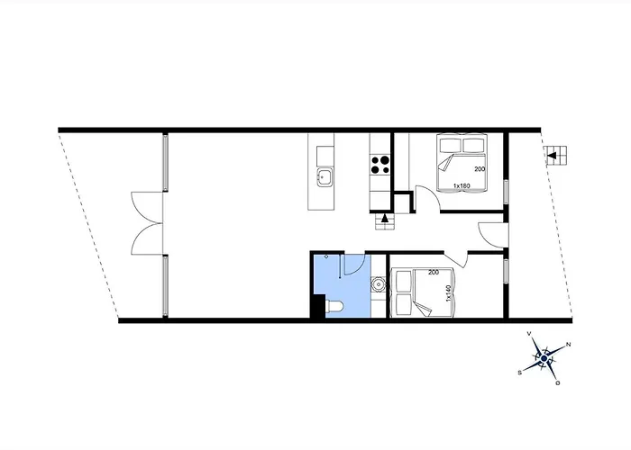 1302-thisted-havstokken-30-1 Apartment Thisted